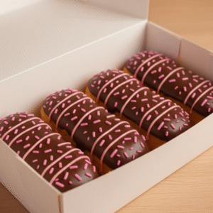 Caixa de Bomba de Chocolate ao leite