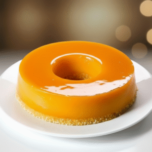 Quindim amarelinho grande